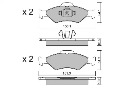 AISIN BPFO-1012